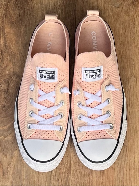 Converse Shoes - Converse All Star Shoes Low Top Sneakers Peach